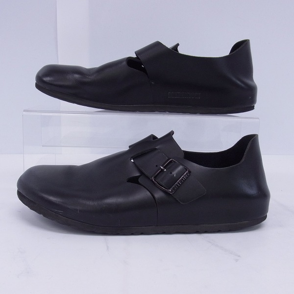 実際に弊社で買取させて頂いたBIRKEN STOCK/ビルケンシュトック London/ロンドン レザー/サンダル 44の画像 3枚目