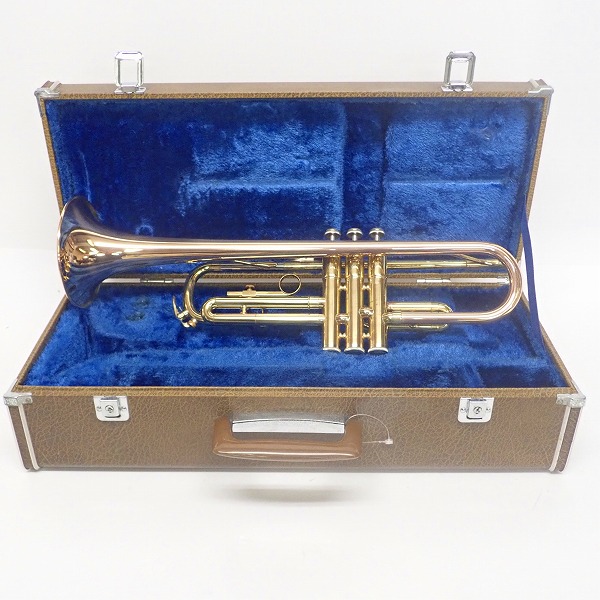 実際に弊社で買取させて頂いたYAMAHA/ヤマハ YTR-332 トランペット 赤ベル ハードケース付