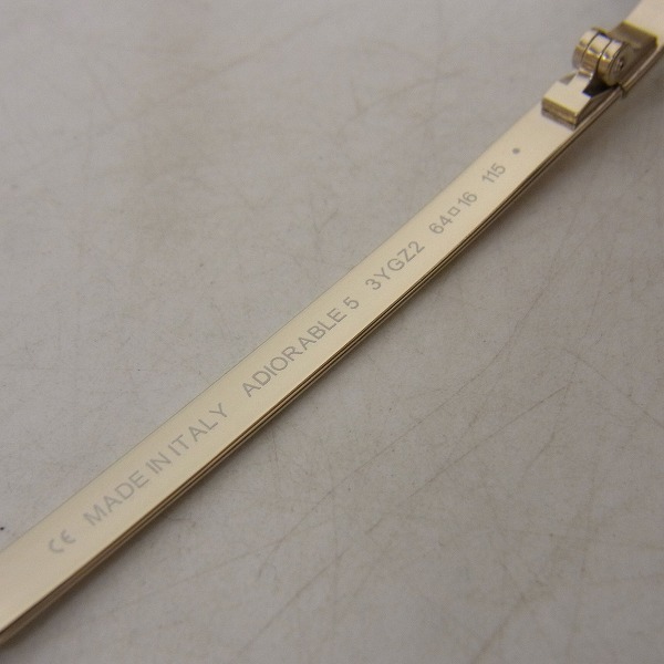 実際に弊社で買取させて頂いたChristian Dior/クリスチャンディオール ADIORABLE サングラス/アイウェア 3YGZ2の画像 3枚目