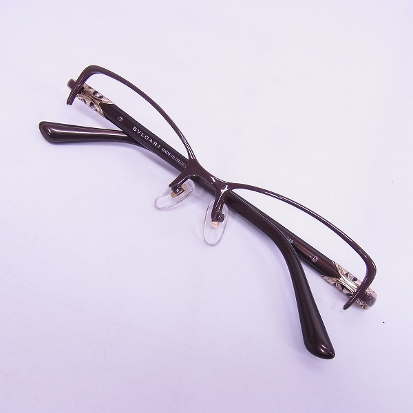 実際に弊社で買取させて頂いたBVLGARI/ブルガリ メガネフレーム/アイウェア 2171-B