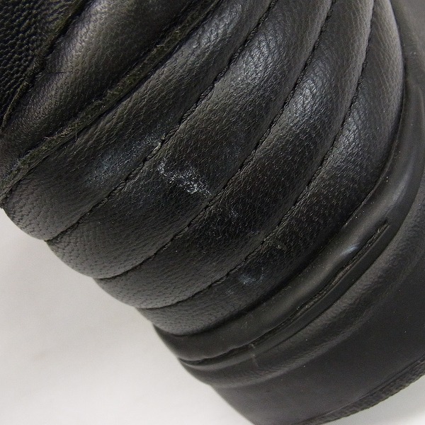 実際に弊社で買取させて頂いたDIET BUTCHER SLIM SKIN/ダイエットブッチャースリムスキン ハイカットスタッズスニーカー 42の画像 7枚目