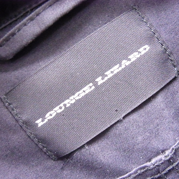 実際に弊社で買取させて頂いたLOUNGE LIZARD/ラウンジリザード ロングコットンジャケット/2の画像 2枚目