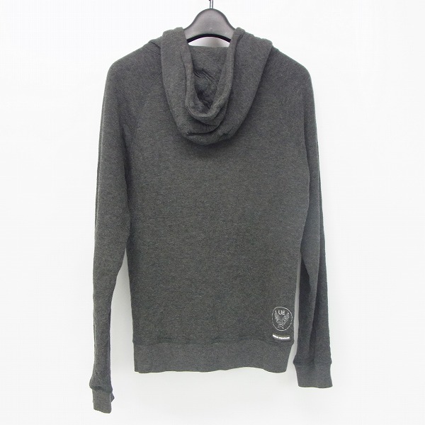 実際に弊社で買取させて頂いたuniform experiment/ユニフォームエクスペリメント ジップアップパーカー/1の画像 1枚目