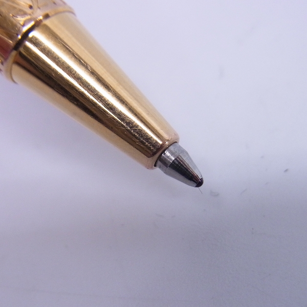 実際に弊社で買取させて頂いたCartier/カルティエ マスト ドゥ カルティエ ボールペン ゴールドの画像 1枚目