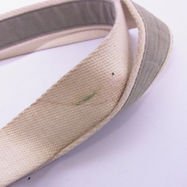 実際に弊社で買取させて頂いたMaison Kitsune/メゾンキツネ コットン トートバッグの画像 5枚目