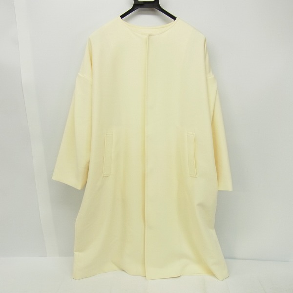 実際に弊社で買取させて頂いたHARE/ハレ ダブルウィーブ ノーカラーコート ロング/M