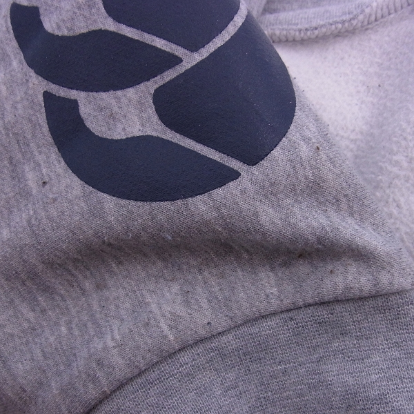 実際に弊社で買取させて頂いたCANTERBURY/カンタベリー ロゴ入り 長袖カットソー/Mの画像 5枚目