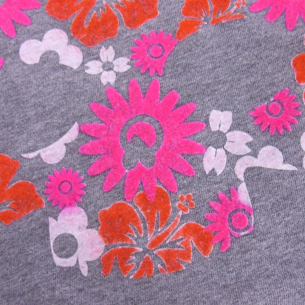 実際に弊社で買取させて頂いたHYDROGEN/ハイドロゲン フラワースカルTシャツの画像 6枚目