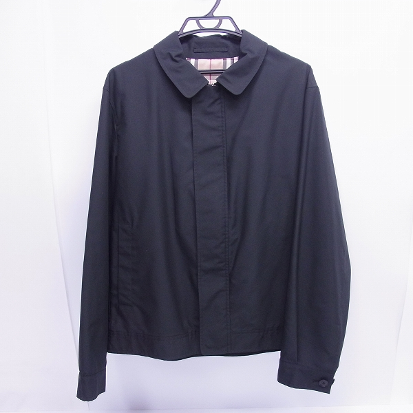 実際に弊社で買取させて頂いたBURBERRY LONDON/バーバリー ナイロンジップアップブルゾン/M