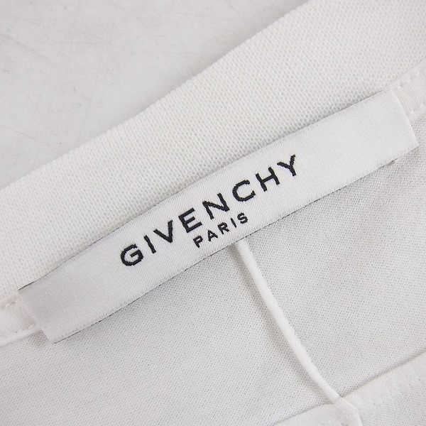 実際に弊社で買取させて頂いた【JPタグ】GIVENCHY/ジバンシー REAL EYE REALIZE REAL LIES 半袖 カットソー/Tシャツ 17J 7133 651/Lの画像 2枚目