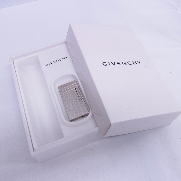 実際に弊社で買取させて頂いたGIVENCHY/ジバンシィ 1700 シルバー ローラー ガスライターの画像 5枚目