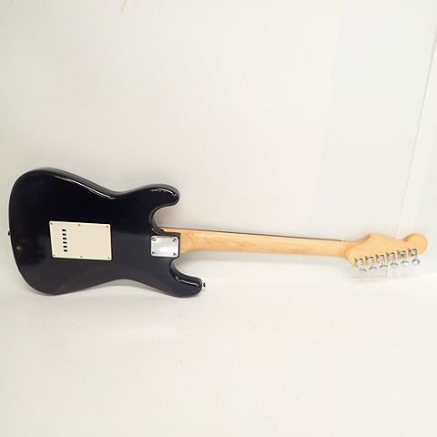 実際に弊社で買取させて頂いた★GRADUS/グラダス エレキギター ストラトタイプ ブラックの画像 2枚目