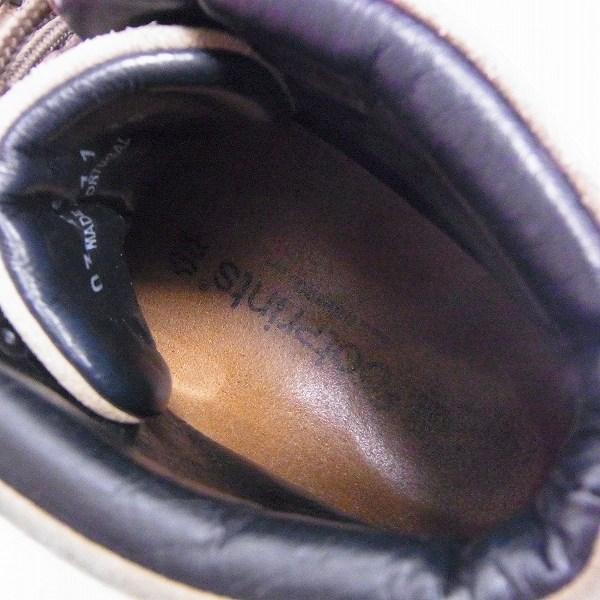 実際に弊社で買取させて頂いたBIRKENSTOCK/ビルケンシュトック MIDLAND ミッドランド ブーツ スエード/25.0の画像 4枚目