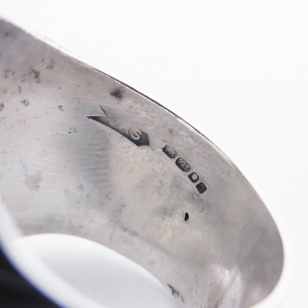 実際に弊社で買取させて頂いたCRAZY PIG/クレイジーピッグ MAJOR TOM RING/メジャートム リング 18号の画像 5枚目