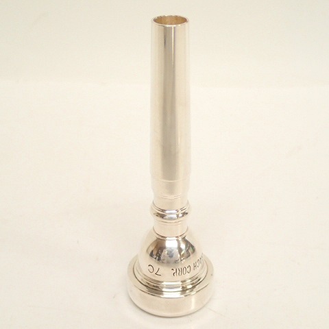 実際に弊社で買取させて頂いたVincent Bach/ヴィンセント・バック No 1/No 7C コルネット用/トランペット用 マウスピース 2個セットの画像 4枚目