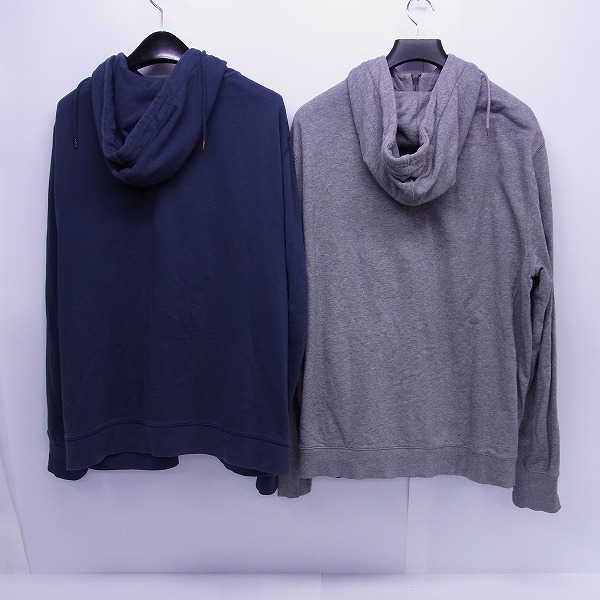 実際に弊社で買取させて頂いたHUGO BOSS/ヒューゴボス ジップアップ パーカー 2点セット/XXXLの画像 1枚目