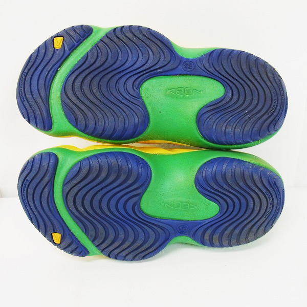 実際に弊社で買取させて頂いた KEEN/キーン YOGUI/ヨギ スリッポンサンダル/27の画像 2枚目