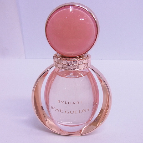 実際に弊社で買取させて頂いたBVLGARI/ブルガリ ローズゴルデア オードパルファム EDP 50ml