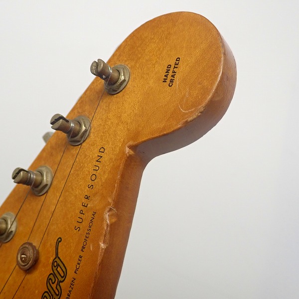 実際に弊社で買取させて頂いた★【難あり】Greco/グレコ SUPER SOUNDシリーズ エレキギター ジャパンビンテージの画像 8枚目