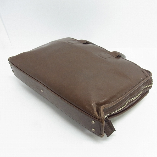 PORTER/ポーター フレキシブル レザー ブリーフケース ビジネスバッグ /100 PORTER ビジネスバッグ ポーター 吉田カバン 226-01243