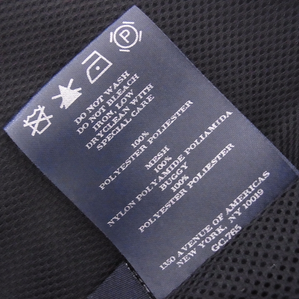 実際に弊社で買取させて頂いたBURBERRY LONDON/バーバリー ナイロンジップアップブルゾン/Mの画像 5枚目