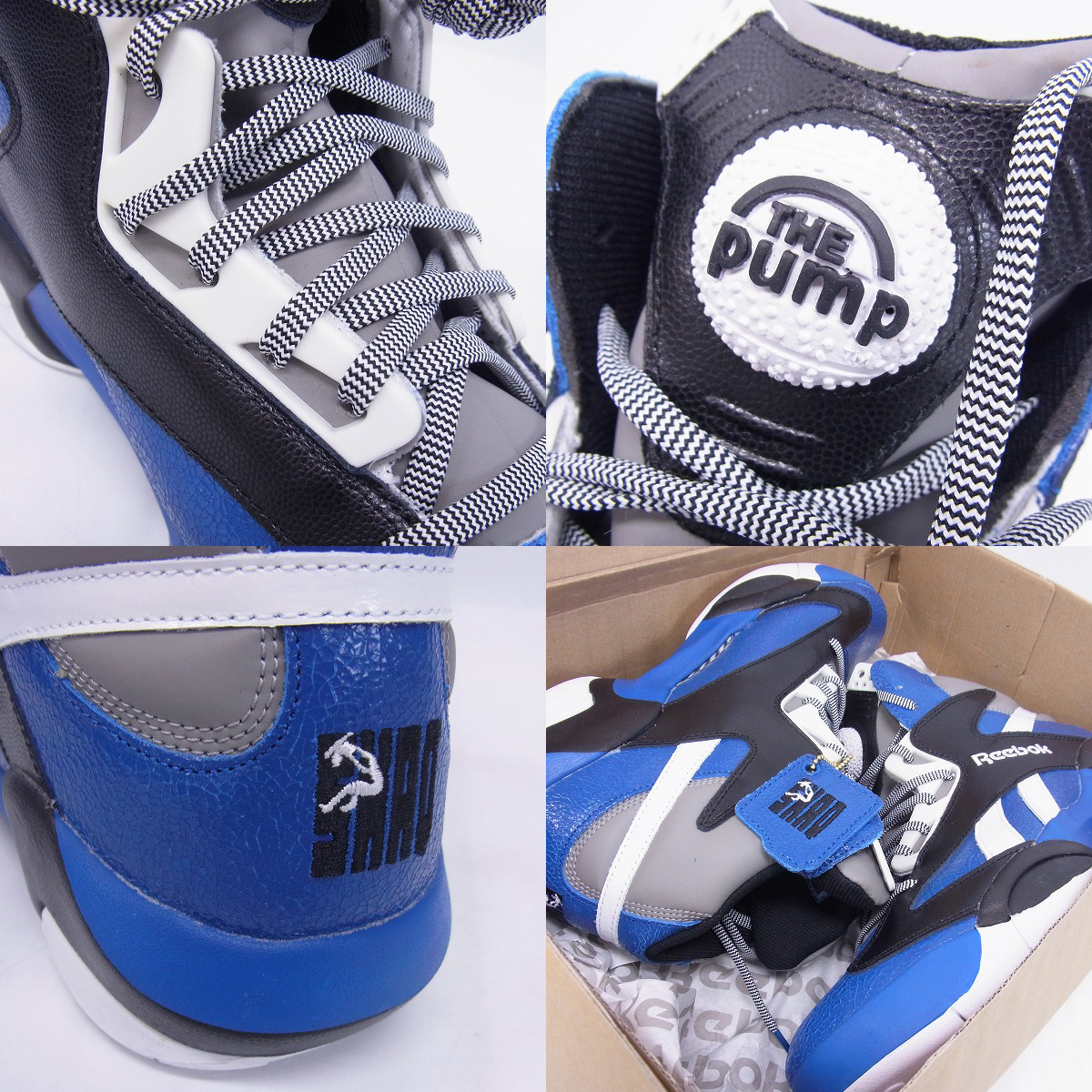 Reebok/リーボック SHAQ ATTAQ IV/シャック アタック バッシュ M43365