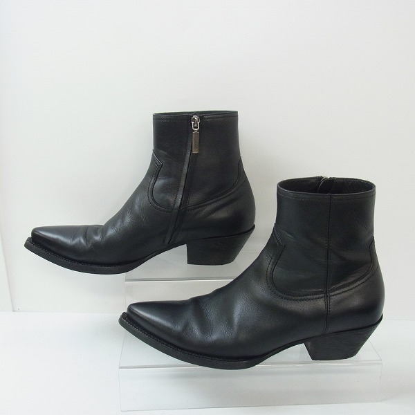 祝開店！大放出セール開催中 SAINT LAURENT ブーツ/530825 アンクル PARIS/サンローランパリ 靴