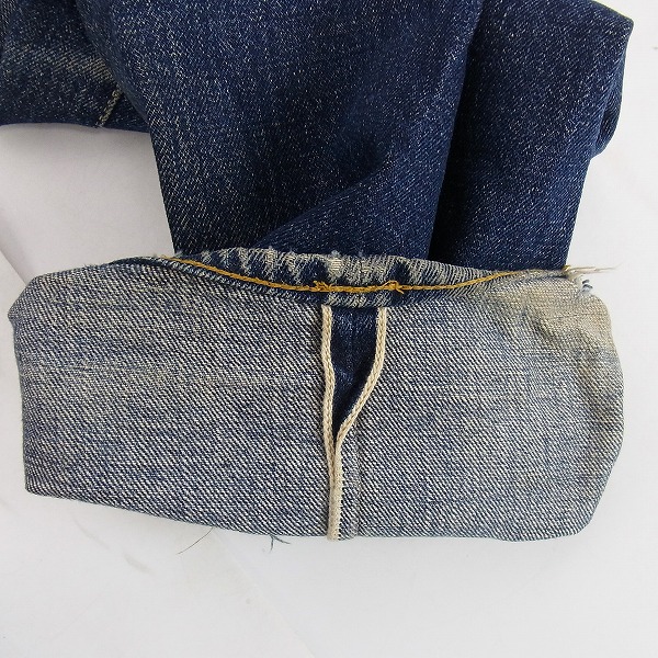 実際に弊社で買取させて頂いたDenime/ドゥニーム ボタンフライ デニムパンツ 31の画像 7枚目