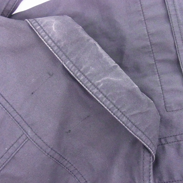 実際に弊社で買取させて頂いたLOUNGE LIZARD/ラウンジリザード ロングコットンジャケット/2の画像 6枚目