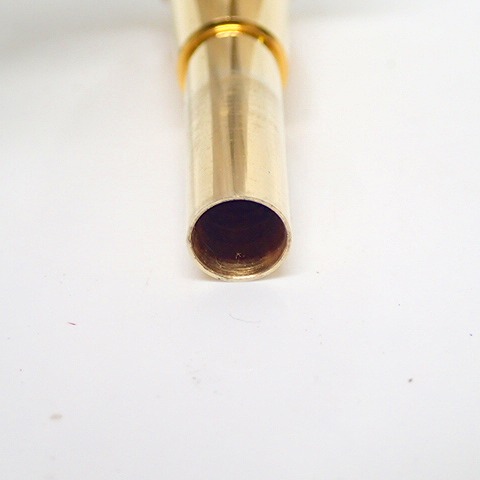 実際に弊社で買取させて頂いたBEST BRASS/ベストブラス GROOVE/グルーブ 5C TRUMPET 金メッキ トランペット用 マウスピースの画像 5枚目