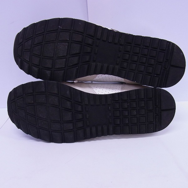 実際に弊社で買取させて頂いたHYDROGEN/ハイドロゲン スカル ローカットスニーカー ホワイト/45の画像 2枚目