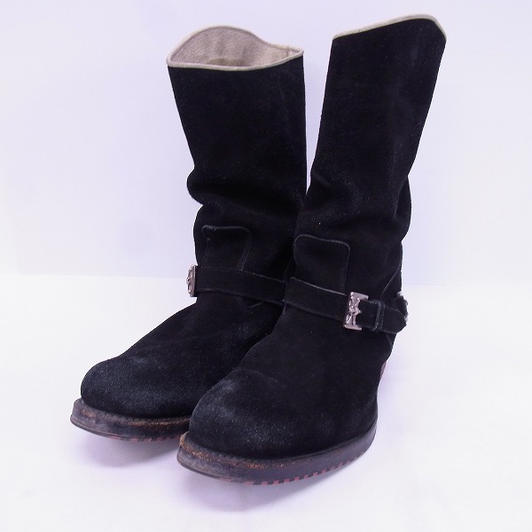 実際に弊社で買取させて頂いたhiromu takahara/ヒロムタカハラ ロングブーツ/41.5