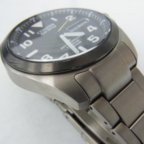 実際に弊社で買取させて頂いたCITIZEN/シチズン ECO-DRIVE PROMASTER/エコドライブ プロマスター 電波ソーラー PMD56-2952/H100-S074304 の画像 5枚目