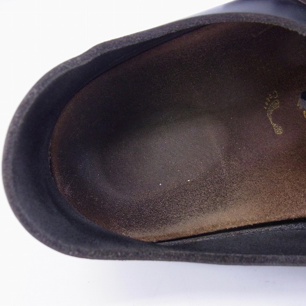 実際に弊社で買取させて頂いたBIRKEN STOCK/ビルケンシュトック London/ロンドン レザー/サンダル 44の画像 4枚目