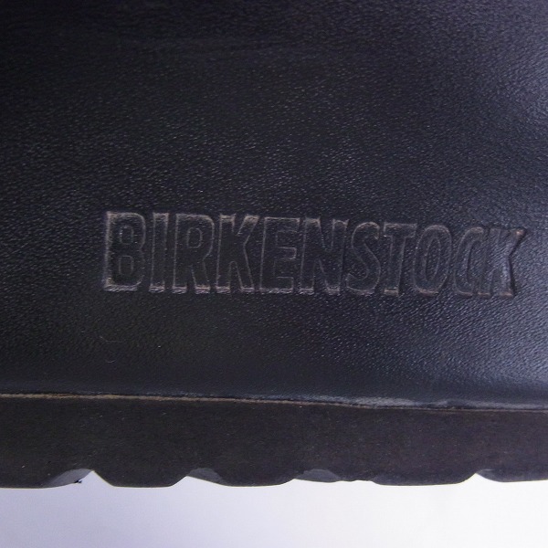 実際に弊社で買取させて頂いたBIRKEN STOCK/ビルケンシュトック London/ロンドン レザー/サンダル 44の画像 6枚目