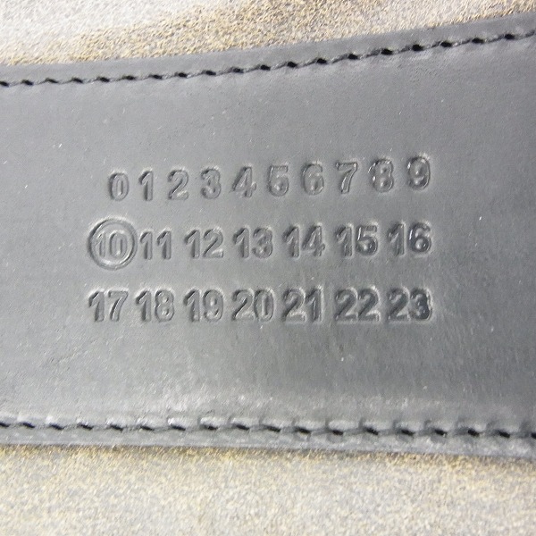 実際に弊社で買取させて頂いた【未使用】Maison Margiela/マルタンマルジェラ アーティザナル メッセンジャーバッグの画像 4枚目