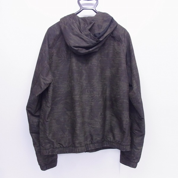 実際に弊社で買取させて頂いたHUGO BOSS/ヒューゴ ボス 総柄 ジップアップ パーカー/ジャケット/UK56の画像 1枚目