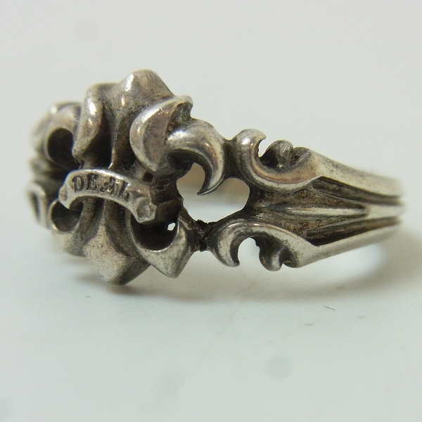 実際に弊社で買取させて頂いたDEAL DESIGN/ディールデザイン タイニーリリーリング 14.5号