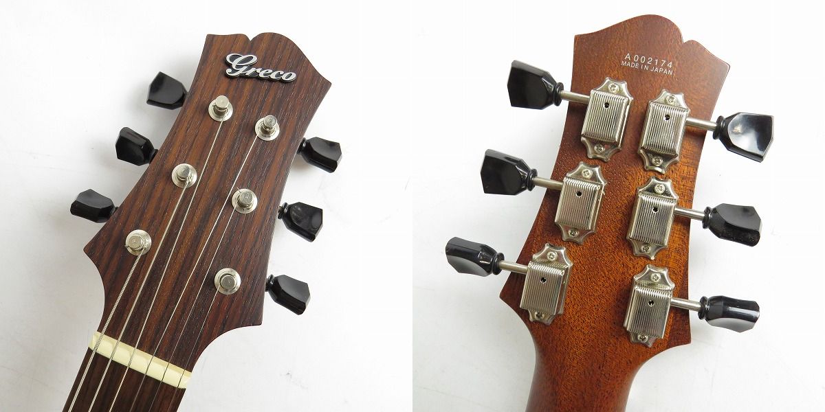 実際に弊社で買取させて頂いた★Greco/グレコ EW-88 Translucent Pink/トランスピンク エレキギターの画像 1枚目