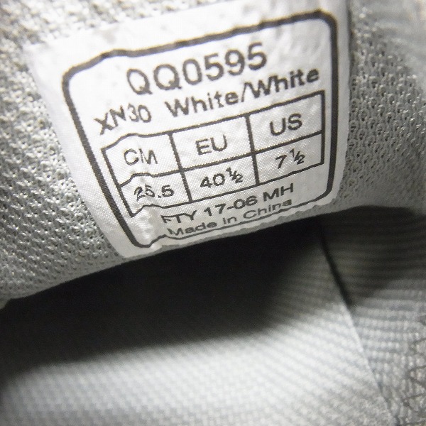 実際に弊社で買取させて頂いたle coq sportif/ルコック・スポルティフ 18FW ダイヤル式ゴルフシューズ  QQ0595/25.5cmの画像 5枚目