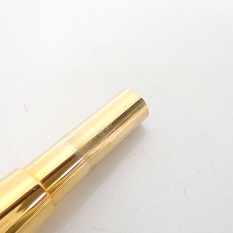 実際に弊社で買取させて頂いたBEST BRASS/ベストブラス GROOVE/グルーブ 5C TRUMPET 金メッキ トランペット用 マウスピースの画像 4枚目