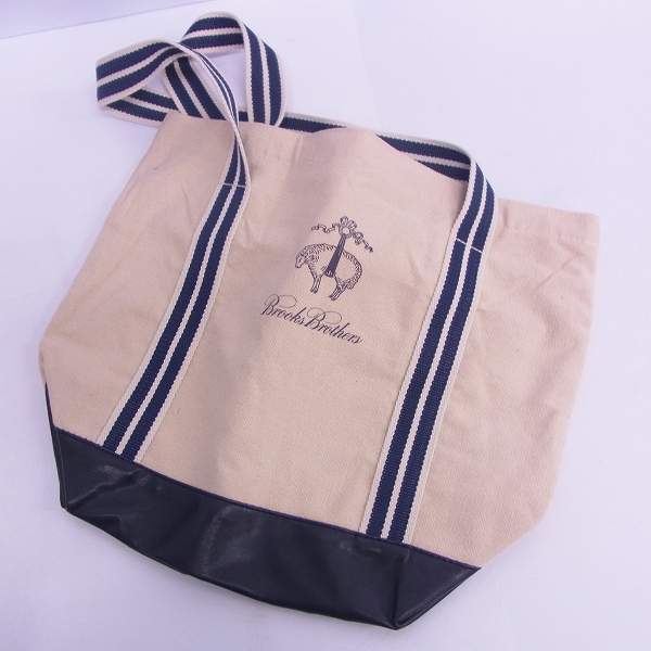 実際に弊社で買取させて頂いたBROOKS BROTHERS/ブルックスブラザーズ ジャケット/シャツ/トレーナー/カーディガン/トートバッグ 5点セットの画像 6枚目