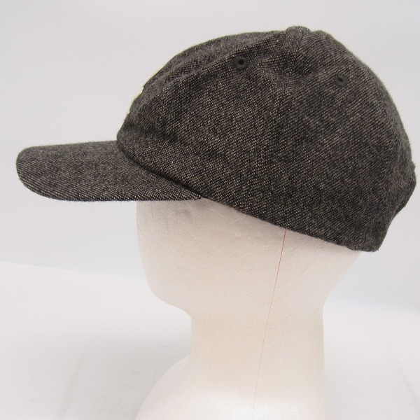 実際に弊社で買取させて頂いたBack Channel/バックチャンネル フロントパッチ キャップ グレーの画像 2枚目