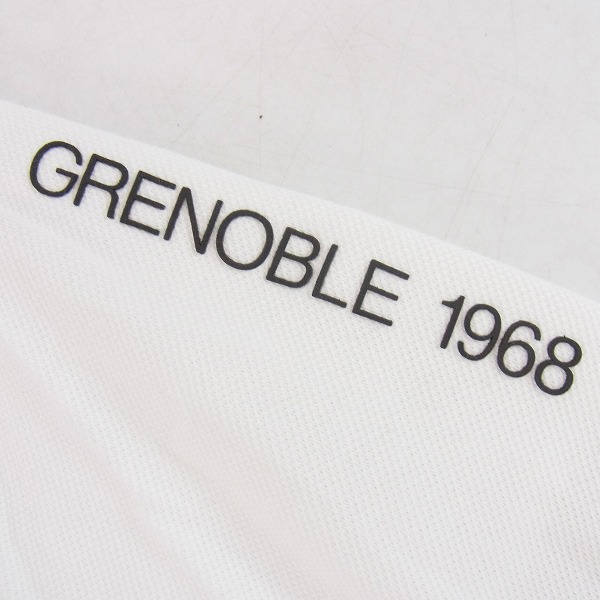 実際に弊社で買取させて頂いた【未使用/18AW】LACOSTE/ラコステ オリンピックヘリテージコレクション第二弾 ポロシャツ PH1389L/4の画像 4枚目