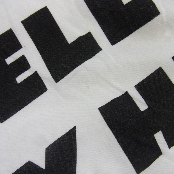 実際に弊社で買取させて頂いたCABANE de ZUCCa×HELLO KITTY/カバンドズッカ×ハローキティ コラボＴシャツ CZ84JK786/Mの画像 8枚目