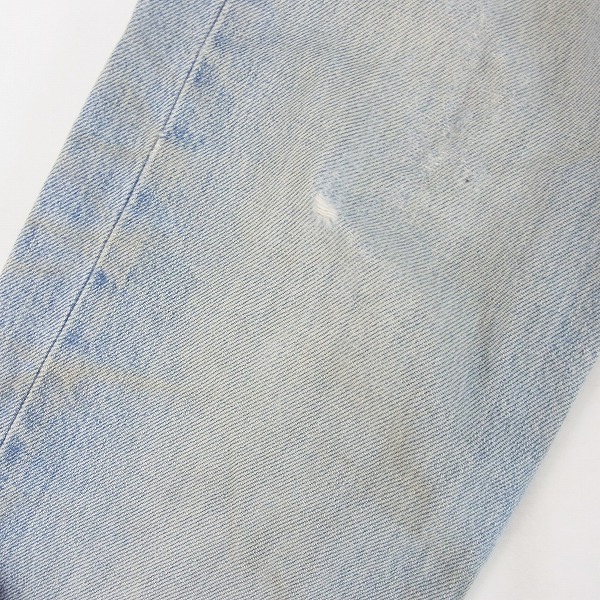 実際に弊社で買取させて頂いたHELMUT LANG/ヘルムートラング デニムパンツ/27/28 2点セットの画像 6枚目