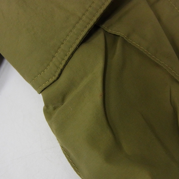 実際に弊社で買取させて頂いたBack Channel/バックチャンネル ヒッコリーデニム カーゴ パンツ 4点セットの画像 3枚目