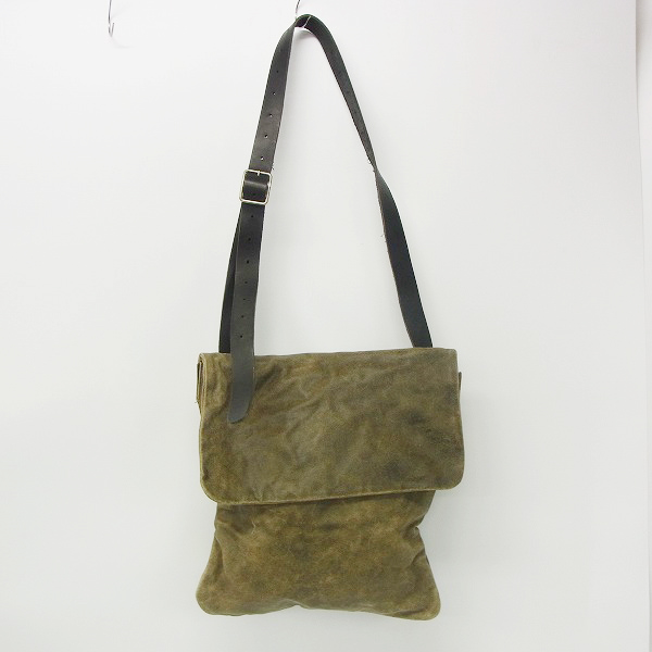 実際に弊社で買取させて頂いた【未使用】Maison Margiela/マルタンマルジェラ アーティザナル メッセンジャーバッグの画像 0枚目