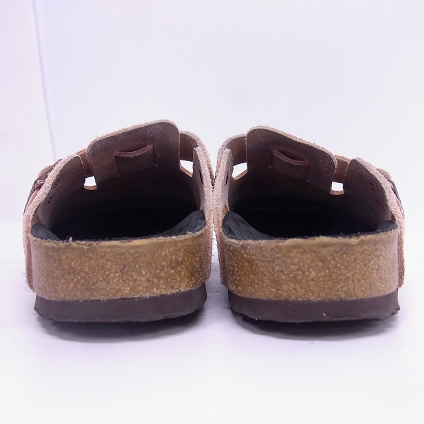 実際に弊社で買取させて頂いたBIRKENSTOCK/ビルケンシュトック BOSTON/ボストン レザー サンダル/26.5の画像 1枚目