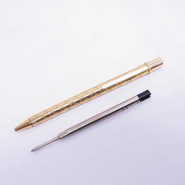 実際に弊社で買取させて頂いたCartier/カルティエ マスト ドゥ カルティエ ボールペン ゴールドの画像 4枚目